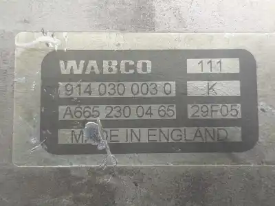 Pezzo di ricambio per auto di seconda mano depressore freni / pompa del vuoto per ssangyong rodius xdi riferimenti oem iam a6652300465