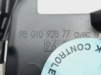 Peça sobressalente para automóvel em segunda mão embelezador das luzes traseiras por ds 5 design 181 cv / 133 kw referências oem iam 9801092877  