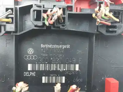 Second-hand car spare part fuse box unit for seat leon (1p1) 1.6 oem iam references 3c0937049e  