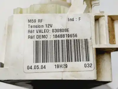 Second-hand car spare part HEATING / AIR CONDITIONING CONTROL PANEL for CITROEN BERLINGO 1.9 D Multispace OEM IAM references 1848819656  