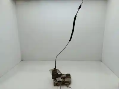 Second-hand car spare part LEFT FRONT DOOR LOCK for PEUGEOT 307 (S1) XT OEM IAM references 9135L0  