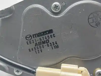 Peça sobressalente para automóvel em segunda mão motor do limpador traseiro por mazda cx-7 (er) style referências oem iam eg2167450c  