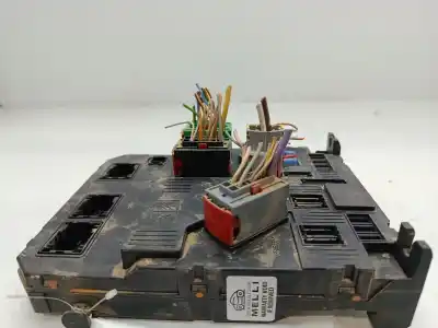 Second-hand car spare part BSI CONTROL UNIT for PEUGEOT PARTNER (S2) Rancho Plus OEM IAM references 9653637580  