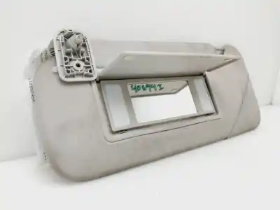 Peça sobressalente para automóvel em segunda mão PÁRA-SOL ESQUERDO por PEUGEOT 207 Confort Referências OEM IAM 16126929BK  
