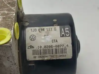 Second-hand car spare part abs for seat leon (1m1) 1.6 oem iam references 1j0614117g