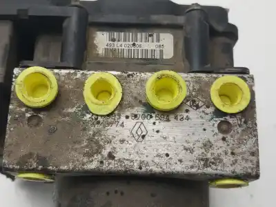 Peça sobressalente para automóvel em segunda mão abs por dacia logan prestige referências oem iam 8200694434  