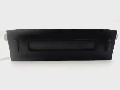 Second-hand car spare part multifunction display for peugeot partner (s2) combiespace oem iam references 96616373xt  