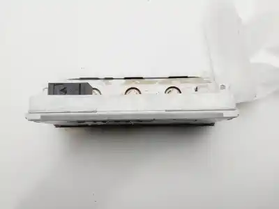 Second-hand car spare part multifunction display for peugeot partner (s2) combiespace oem iam references 96616373xt  