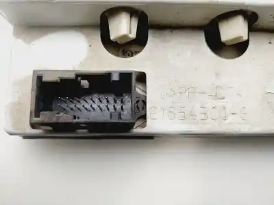 Tweedehands auto-onderdeel multifunctioneel display voor peugeot partner (s2) combiespace oem iam-referenties 96616373xt