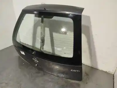 Second-hand car spare part tailgate for opel corsa c essentia oem iam references 9196277  