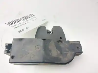 Peça sobressalente para automóvel em segunda mão fechadura do mala por citroen c4 coupe vts referências oem iam 9652301980