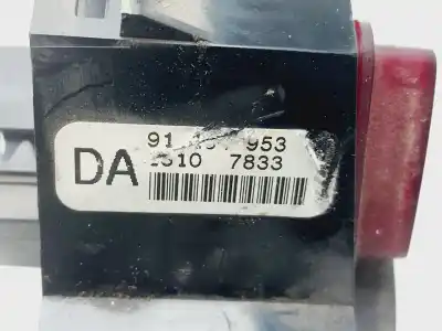 Pezzo di ricambio per auto di seconda mano avvertimento per opel corsa d corsavan riferimenti oem iam 91164953  