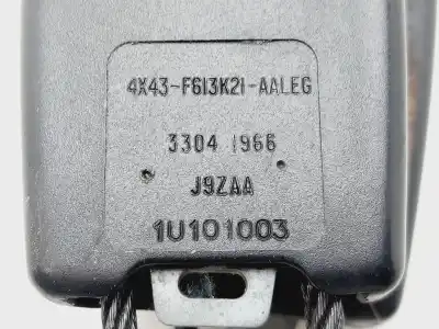 Pezzo di ricambio per auto di seconda mano gancio cintura posteriore sinistro per jaguar x-type 2.0 d classic riferimenti oem iam 4x43f613k21