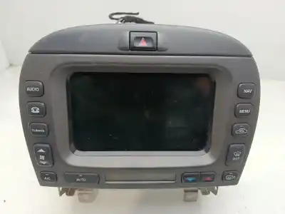 Pezzo di ricambio per auto di seconda mano impianto audio / radio cd per jaguar x-type 2.0 d classic riferimenti oem iam 1x4310e889fb  