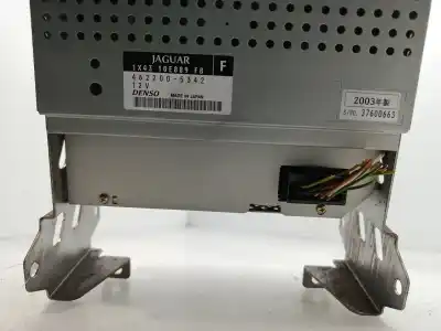 Pezzo di ricambio per auto di seconda mano impianto audio / radio cd per jaguar x-type 2.0 d classic riferimenti oem iam 1x4310e889fb