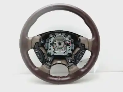 Peça sobressalente para automóvel em segunda mão volante por jaguar x-type 2.0 d classic referências oem iam 3x433599da  