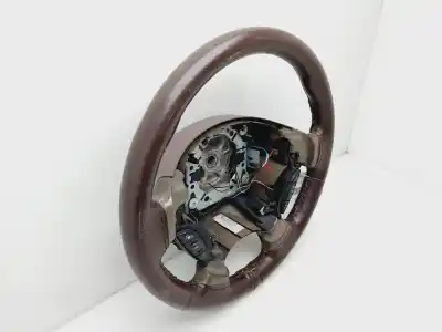 Peça sobressalente para automóvel em segunda mão volante por jaguar x-type 2.0 d classic referências oem iam 3x433599da  