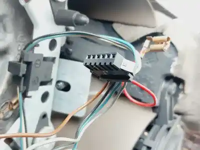 Peça sobressalente para automóvel em segunda mão volante por jaguar x-type 2.0 d classic referências oem iam 3x433599da  