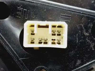 Second-hand car spare part left rearview mirror for chevrolet evanda cdx oem iam references 96492445  