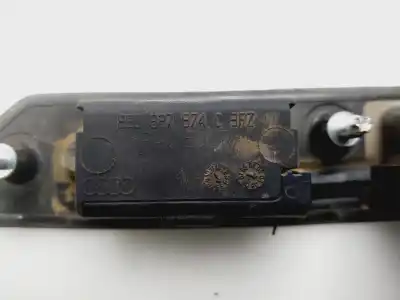 Second-hand car spare part tailgate back door handle for audi a6 c6 (4f2) 2.4 oem iam references 8e0827574c  