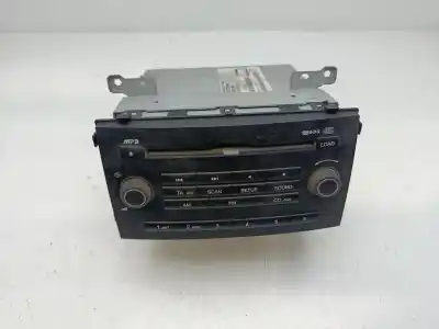 Second-hand car spare part audio system / radio cd for kia pro_ceed active 116 cv / 85 kw oem iam references 961701h600  