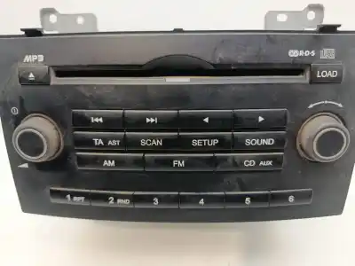 Second-hand car spare part audio system / radio cd for kia pro_ceed active 116 cv / 85 kw oem iam references 961701h600  