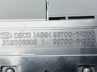 Peça sobressalente para automóvel em segunda mão interruptor 4 piscas - emergência por kia pro_ceed active 116 cv / 85 kw referências oem iam 937001h000  