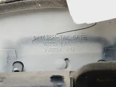 Peça sobressalente para automóvel em segunda mão puxador exterior de mala por hyundai i20 comfort referências oem iam 817211j020