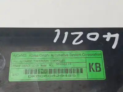 Peça sobressalente para automóvel em segunda mão comando de sofagem (chauffage / ar condicionado) por chevrolet captiva 2.0 vcdi ltx referências oem iam 96436272