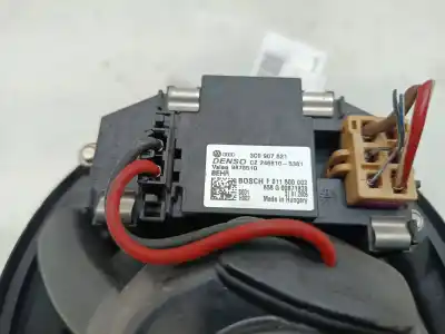 Peça sobressalente para automóvel em segunda mão ventilador de aquecimento por seat leon (1p1) 1.6 referências oem iam 3c0907521  