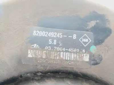 Peça sobressalente para automóvel em segunda mão servo freio por renault clio iii confort dynamique referências oem iam 8200249245