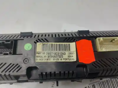 Second-hand car spare part climate control for ford c-max (cb3) trend oem iam references 7m5t18c612a  