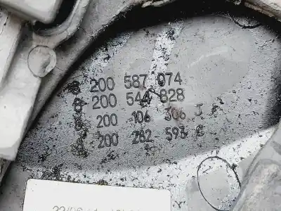 Peça sobressalente para automóvel em segunda mão volante por renault kangoo furgón confort referências oem iam 8200106306  