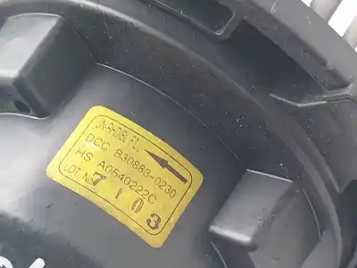 Peça sobressalente para automóvel em segunda mão ventilador de aquecimento por kia sorento (bl) (2002->) 2.5 crdi referências oem iam b308830230