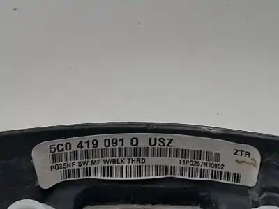 İkinci el araba yedek parçası direksiyon için volkswagen golf vi variant (aj5) 1.6 tdi oem iam referansları 5c0419091q