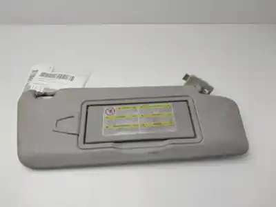 Piesă de schimb auto la mâna a doua PARASOARE DREAPTA pentru MERCEDES-BENZ CLASE C (W204) BERLINA C 220 CDI (204.008) 170 CV / 125 KW Referințe OEM IAM A2048102210  