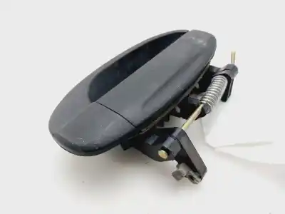 Peça sobressalente para automóvel em segunda mão Puxador Exterior Traseiro Esquerdo por CHEVROLET KALOS 1.2 S (D/A) Referências OEM IAM 96541639  