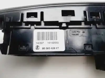 Piesă de schimb auto la mâna a doua AVERTIZARE pentru PEUGEOT 308 Access Referințe OEM IAM 98060429XT  