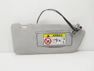 Peça sobressalente para automóvel em segunda mão para-sol direito por peugeot 308 access referências oem iam 98284443pr  