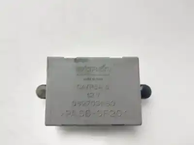 Second-hand car spare part electronic module for citroen berlingo 1.9 d multispace oem iam references 9627031180  