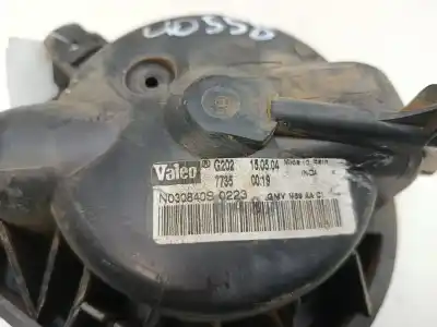 Peça sobressalente para automóvel em segunda mão ventilador de aquecimento por citroen berlingo 1.9 d multispace referências oem iam n030840s  