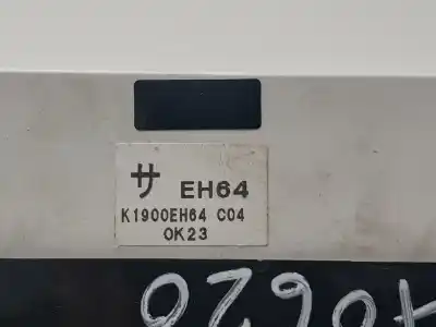 Peça sobressalente para automóvel em segunda mão comando de sofagem (chauffage / ar condicionado) por mazda cx-7 (er) style referências oem iam k1900eh64c04  