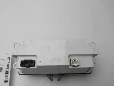 Peça sobressalente para automóvel em segunda mão comando de sofagem (chauffage / ar condicionado) por mazda cx-7 (er) style referências oem iam k1900eh64c04  