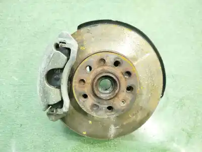 Peça sobressalente para automóvel em segunda mão manga de eixo dianteira esquerda por skoda octavia combi (5e5) like 150 cv / 110 kw referências oem iam 5q0407255p