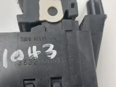 Peça sobressalente para automóvel em segunda mão alavanca de travão de mão por renault laguna iii initiale referências oem iam 363210001r