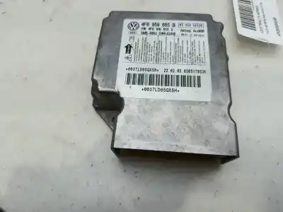 Pezzo di ricambio per auto di seconda mano centralina airbag per audi a6 c6 (4f2) 2.0 tdi riferimenti oem iam 4f0959655b  
