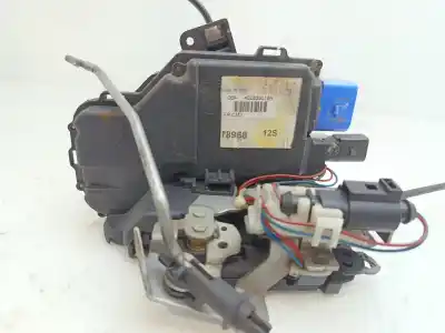 Second-hand car spare part Rear Right Door Lock for AUDI A8 (4E2) 4.2 Quattro OEM IAM references 4E0839016A  