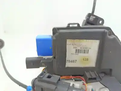 Peça sobressalente para automóvel em segunda mão fechadura da porta traseira esquerda por audi a8 (4e2) 4.2 quattro referências oem iam 4e0839015a  