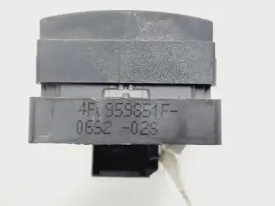 Second-hand car spare part left front power window switch for audi a6 c6 (4f2) 2.4 oem iam references 4f0959851f  