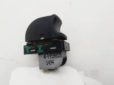 Peça sobressalente para automóvel em segunda mão botão / interruptor elevador vidro traseiro esquerdo por audi a6 c6 (4f2) 2.4 referências oem iam 4f0959855  